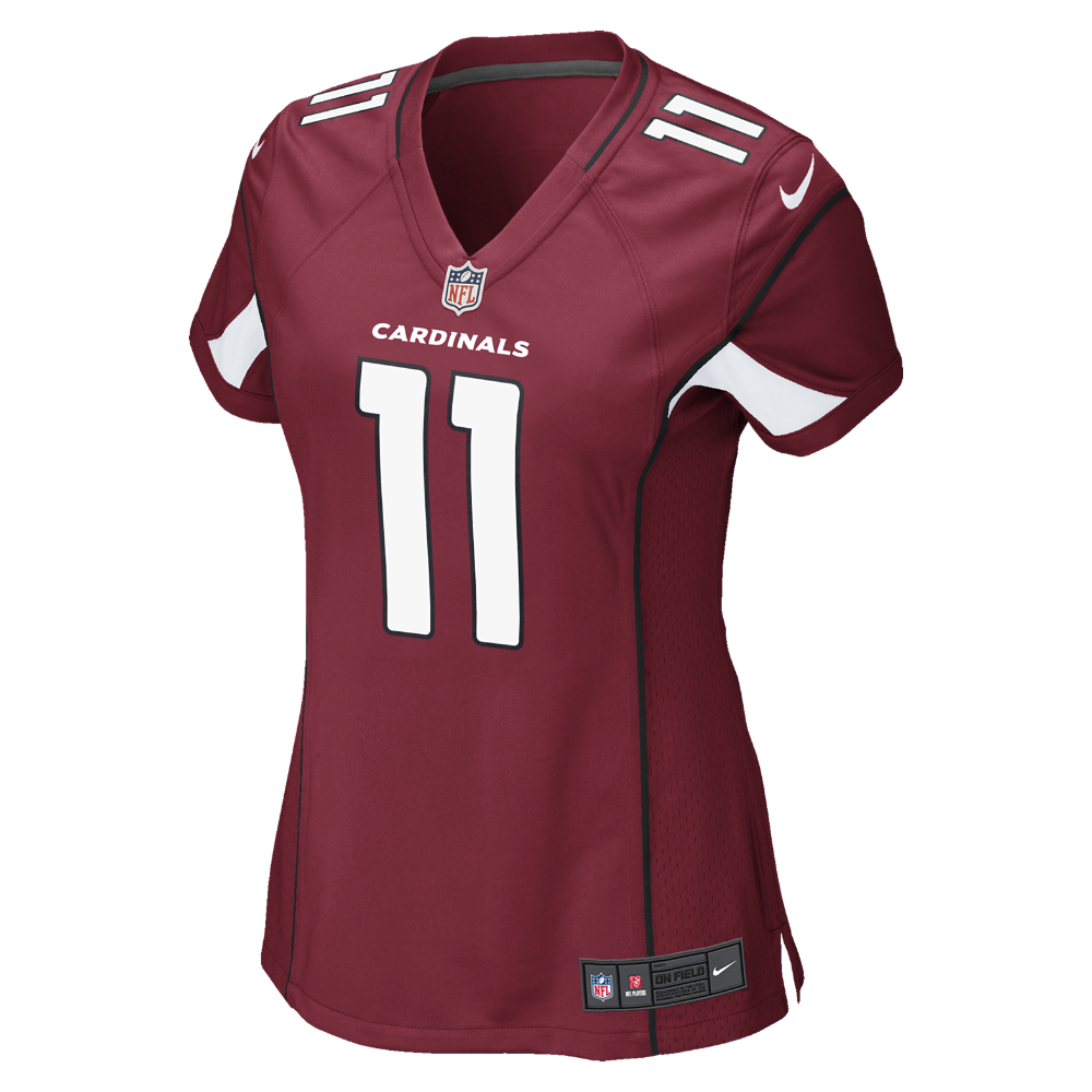 Nike Nfl Arizona Cardinals (larry Fitzgerald) Women's Football Home Game Jersey in Red Lyst